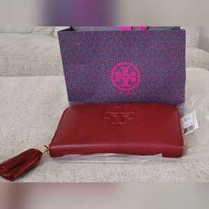 Tory Burch Wallet with tassel and TB Bag - NWT